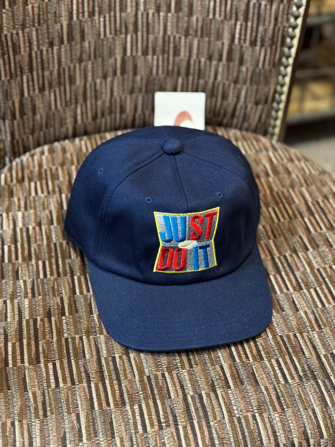 Old School Nike Just Do It Cap 상품이미지3