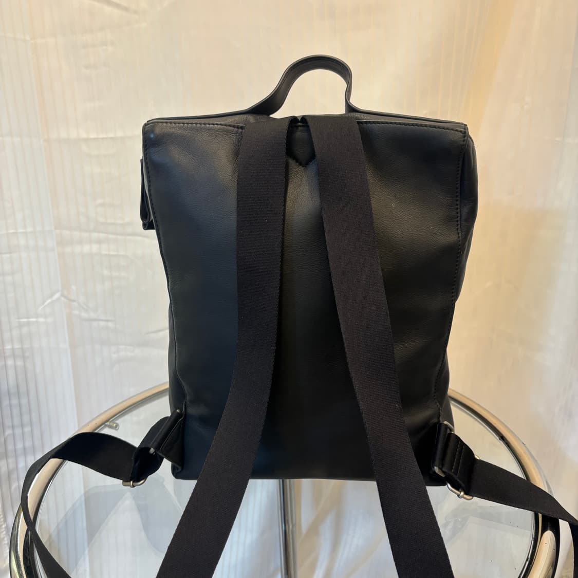 정품 만다리나덕 소가죽 백팩    상품이미지6