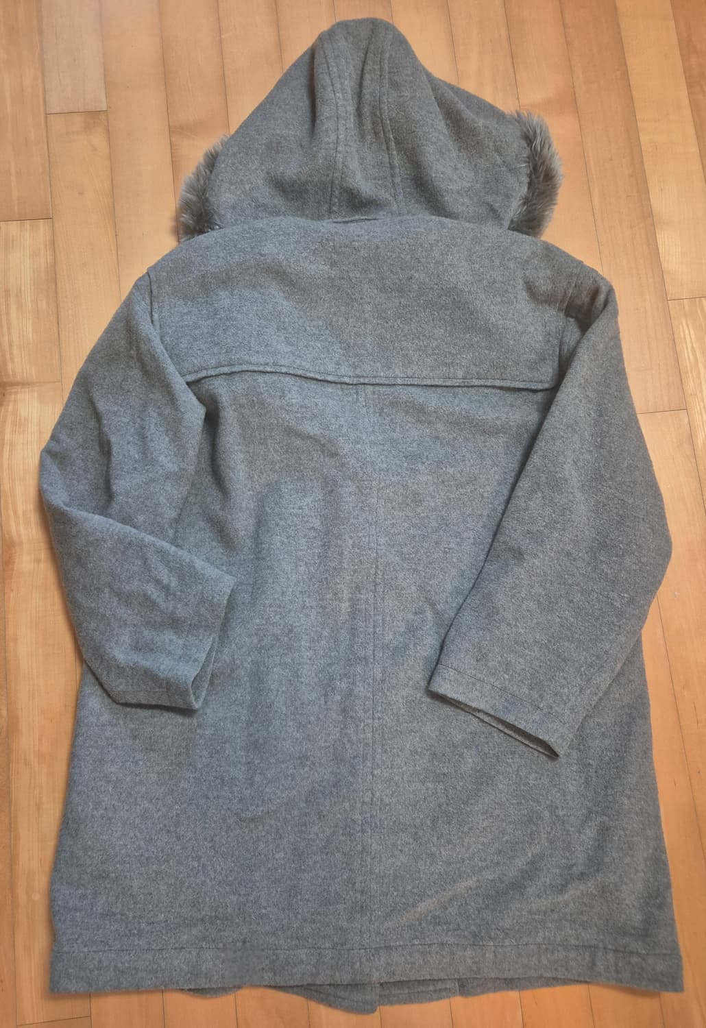 급처/울95) 대장 멜란지 그레이 오버핏 코트 떡코 모리 러블리 데일리 상품이미지8