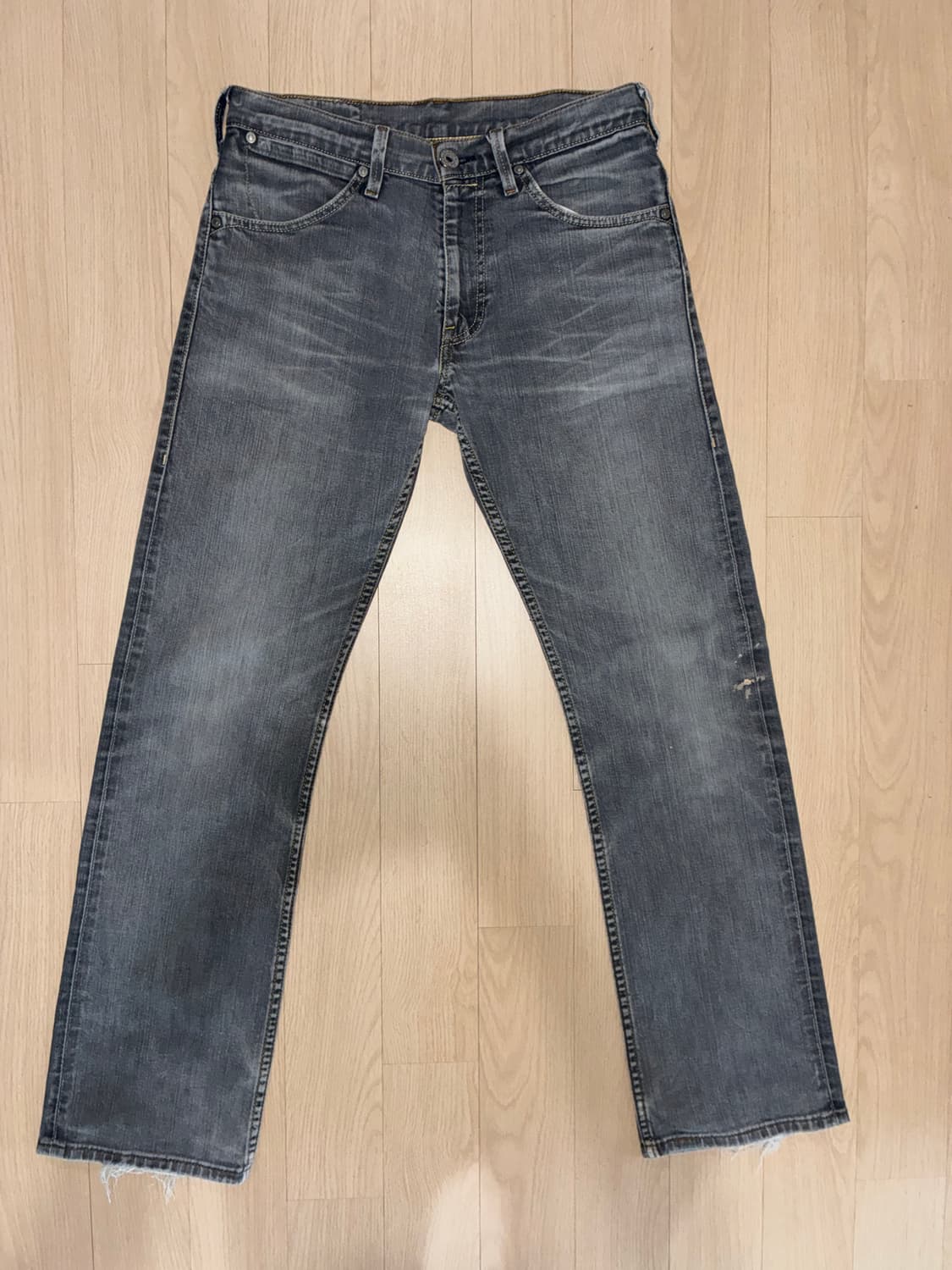 빈티지 리바이스데님 그레이 상품이미지5