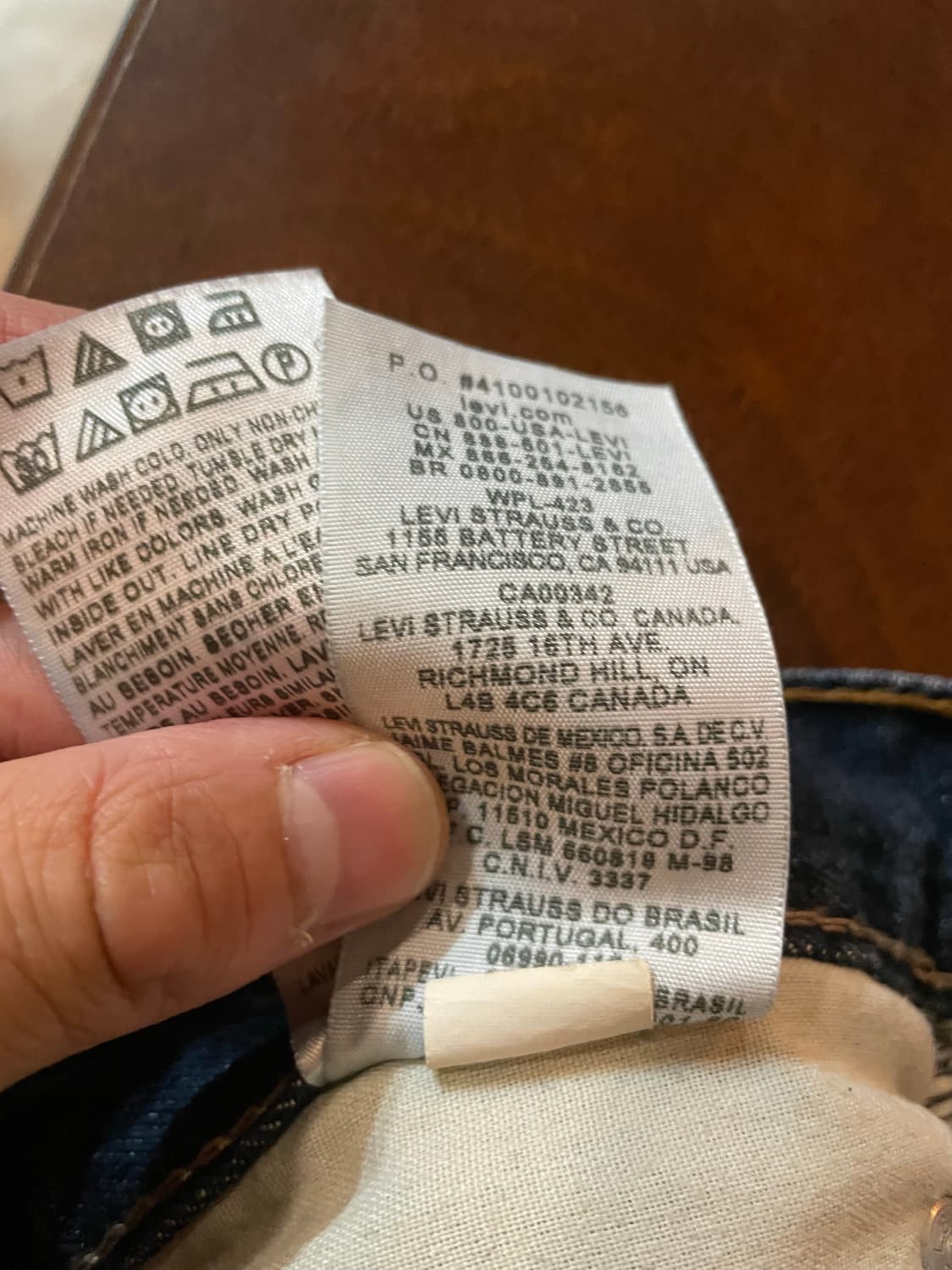 리바이스 559 33x32 상품이미지8