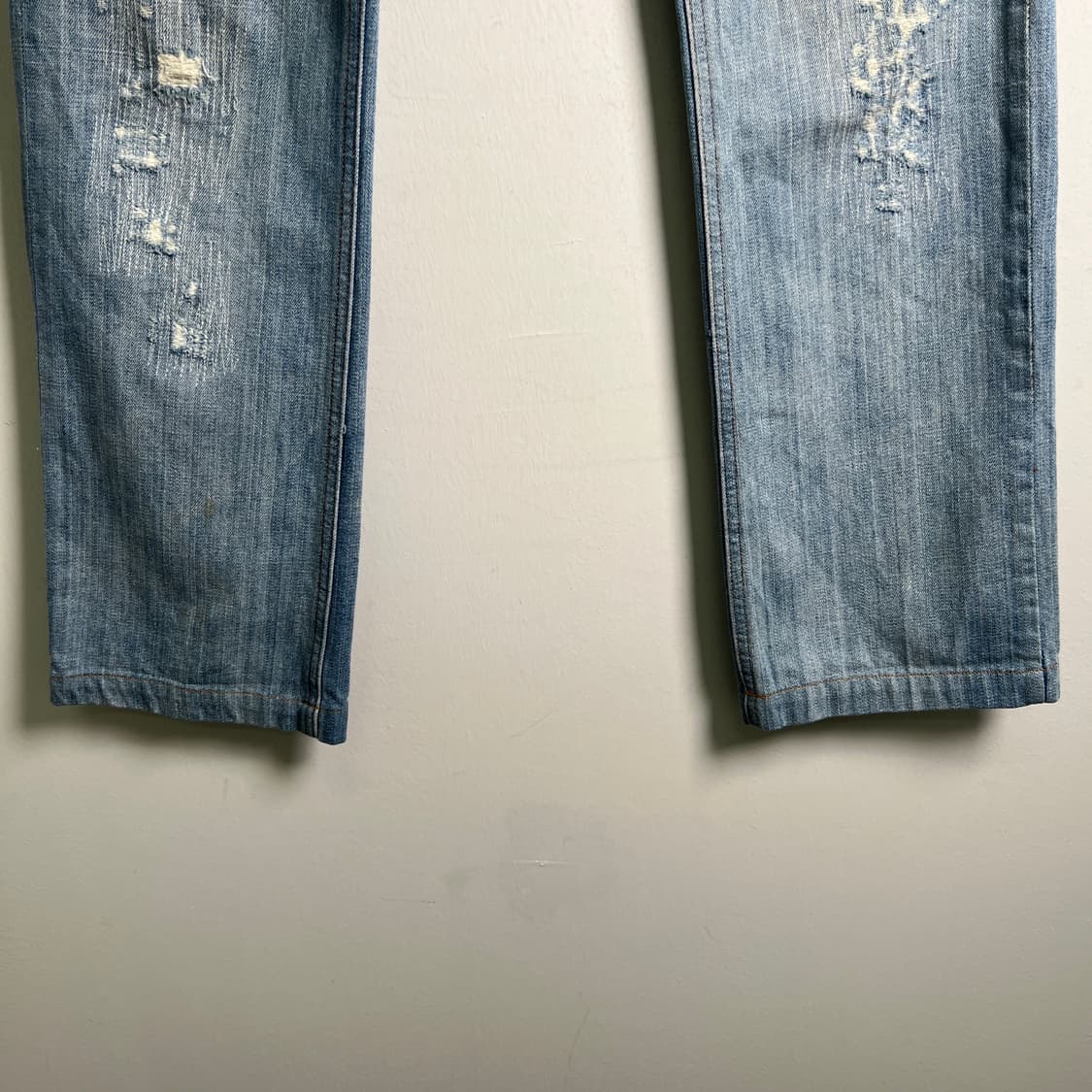 돌체앤가바나 데미지 워싱 데님 팬츠 50 상품이미지6