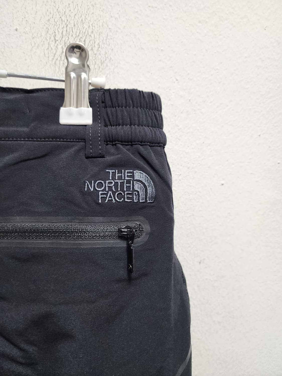 노스페이스 기능성 매트블랙 팬츠 상품이미지5