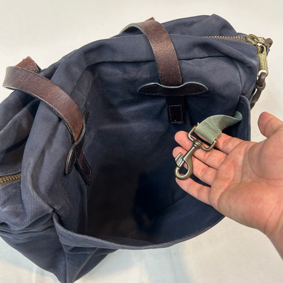 FILSON 필슨 261 네이비 토트백 숄더백 가방 상품이미지5