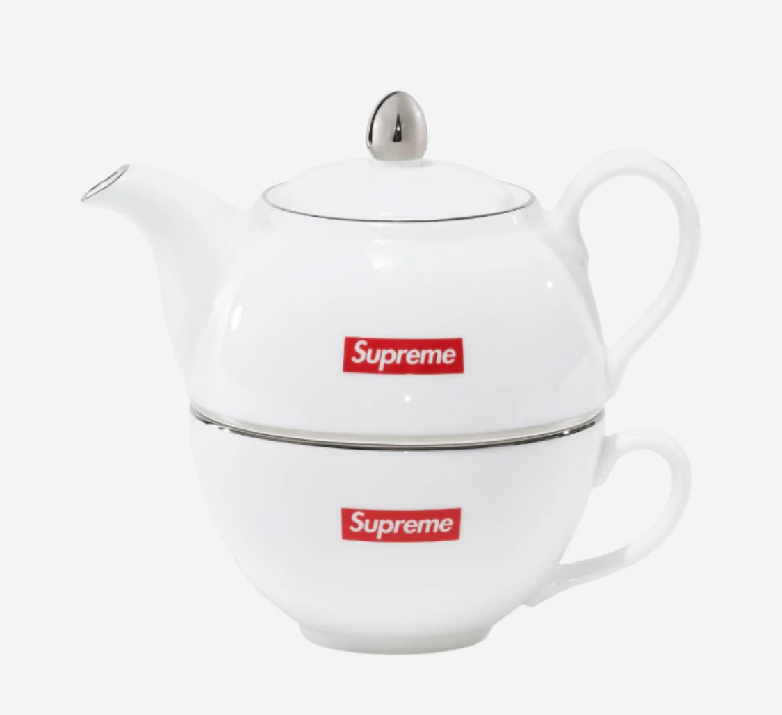 슈프림 컬렉터블 티 세트 tea set 상품이미지2