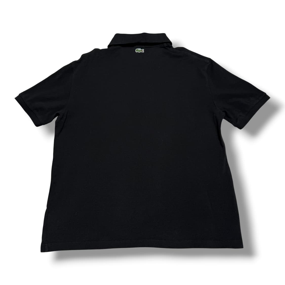 ‼️ Lacoste L 레터링 블랙 카라반팔티 ‼️ 상품이미지2