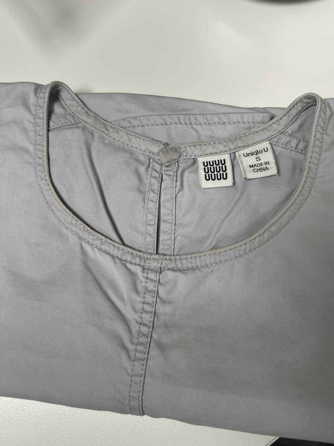 유니클로 u 반팔 블라우스 상품이미지8