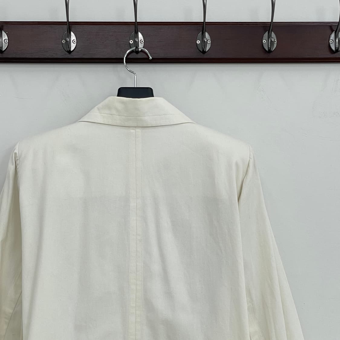 올드 입생로랑 화이트 블레이저 자켓 M 상품이미지5