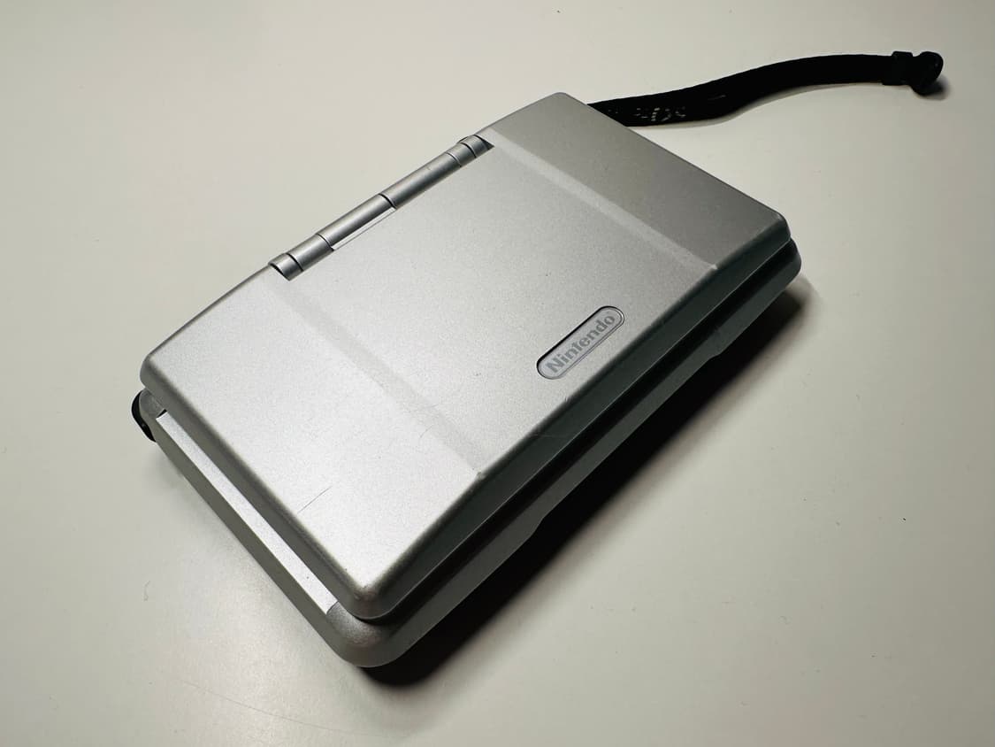 닌텐도 DS 메탈릭 실버 일판 판매 (DSI, GBA, 게임보이) 상품이미지4