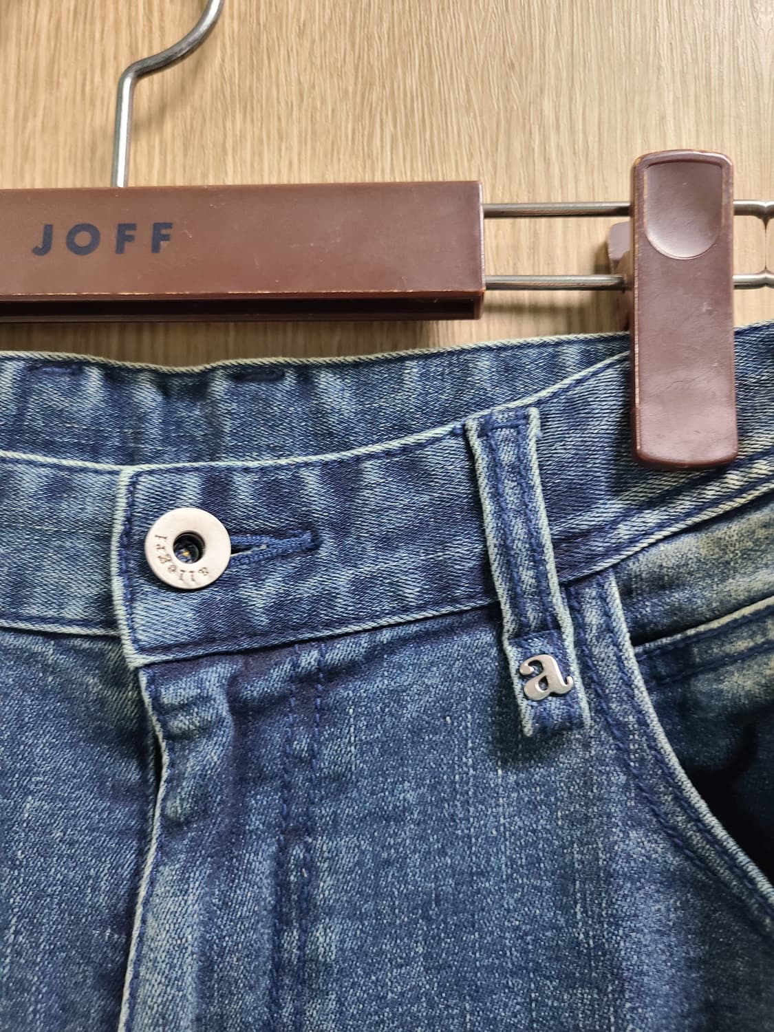 알레그리 데님 바지 34 상품이미지2