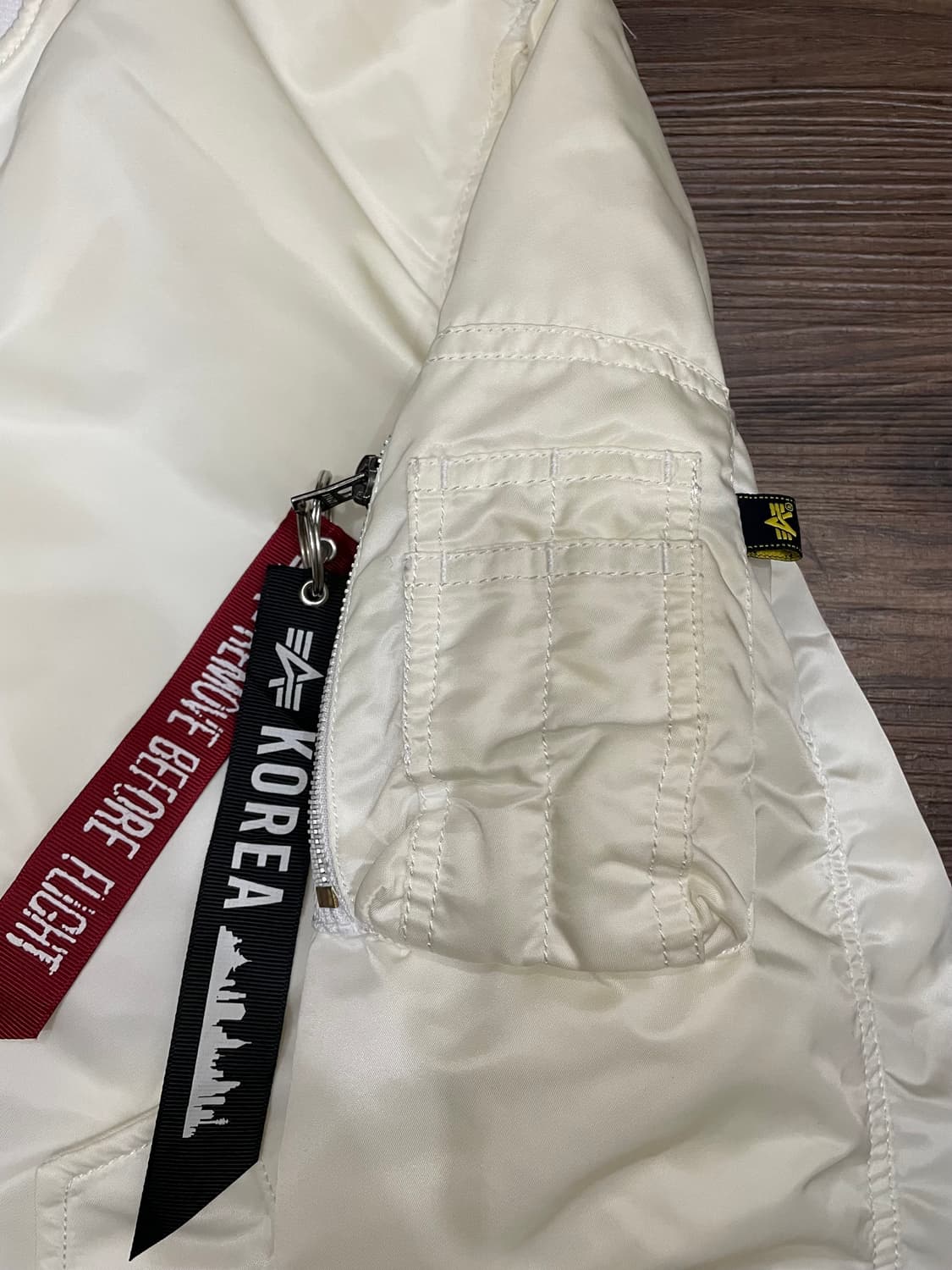 알파인더스트리 ma-1 플라이트 자켓 항공점퍼 상품이미지4