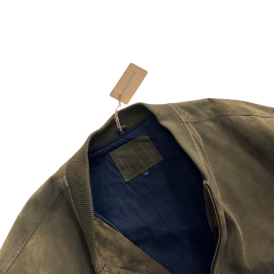 [100] 올드갭 스웨이드 자켓 상품이미지3