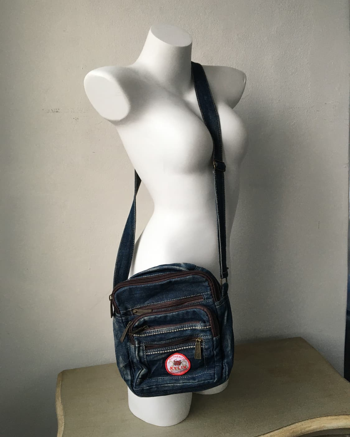 denim cross bag 상품이미지7