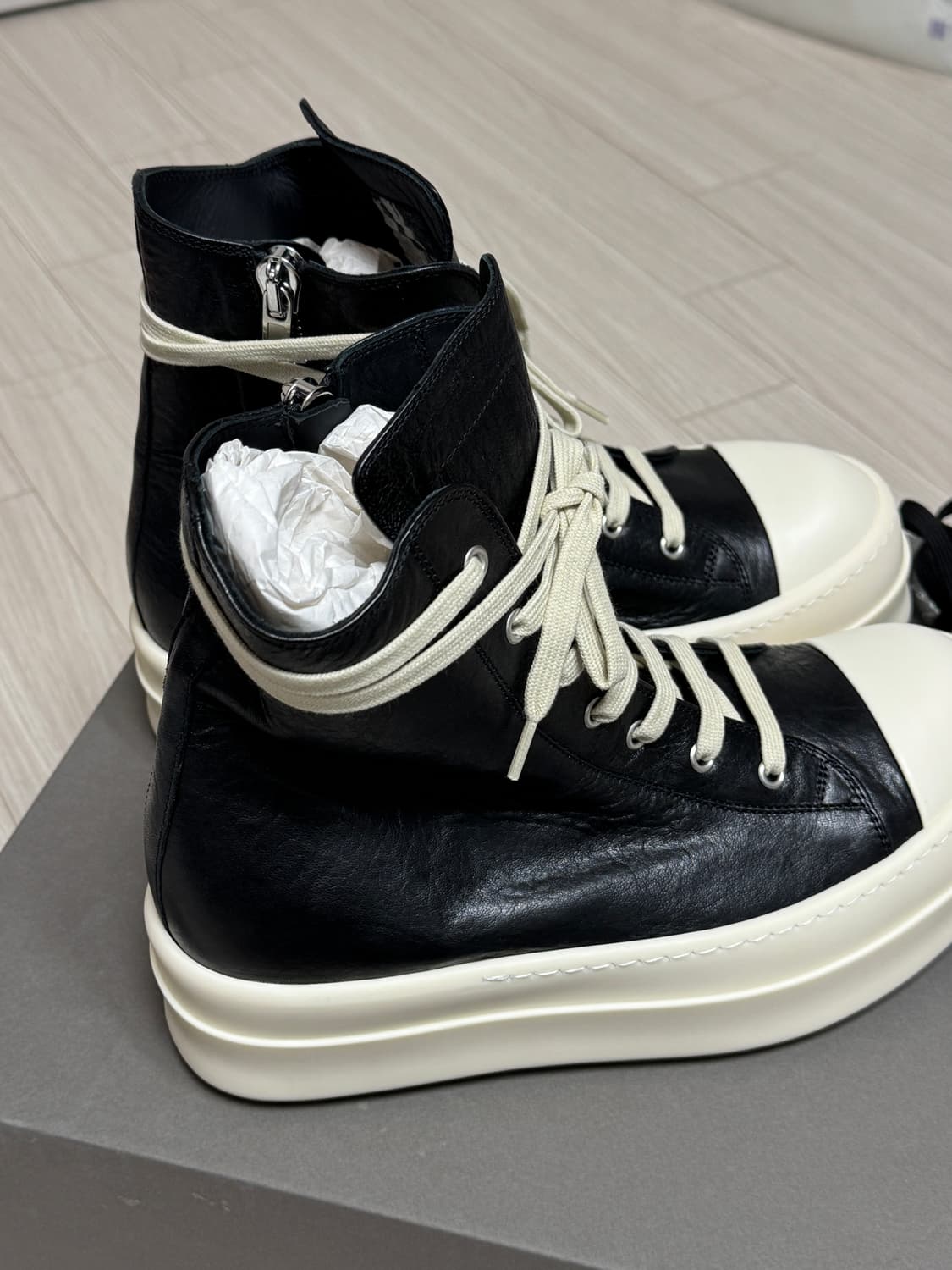 [41] 릭오웬스 메가범퍼 라몬즈 상품이미지2