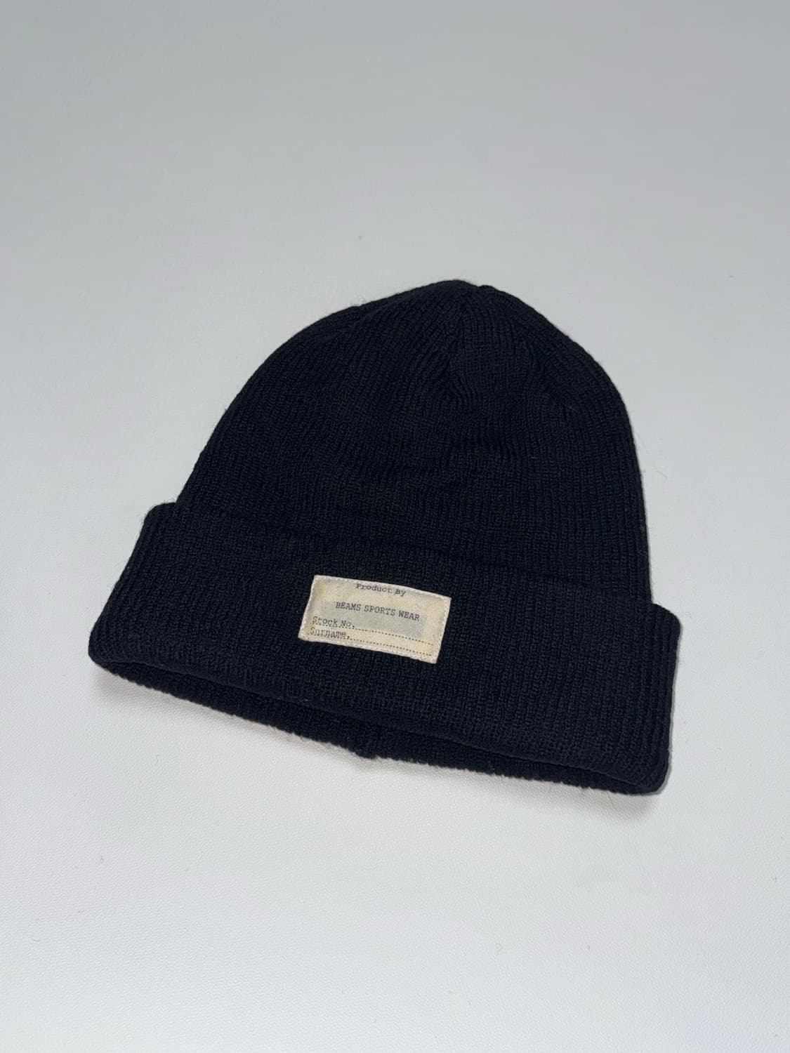 빔즈 비니 블랙 made in japan 상품이미지4