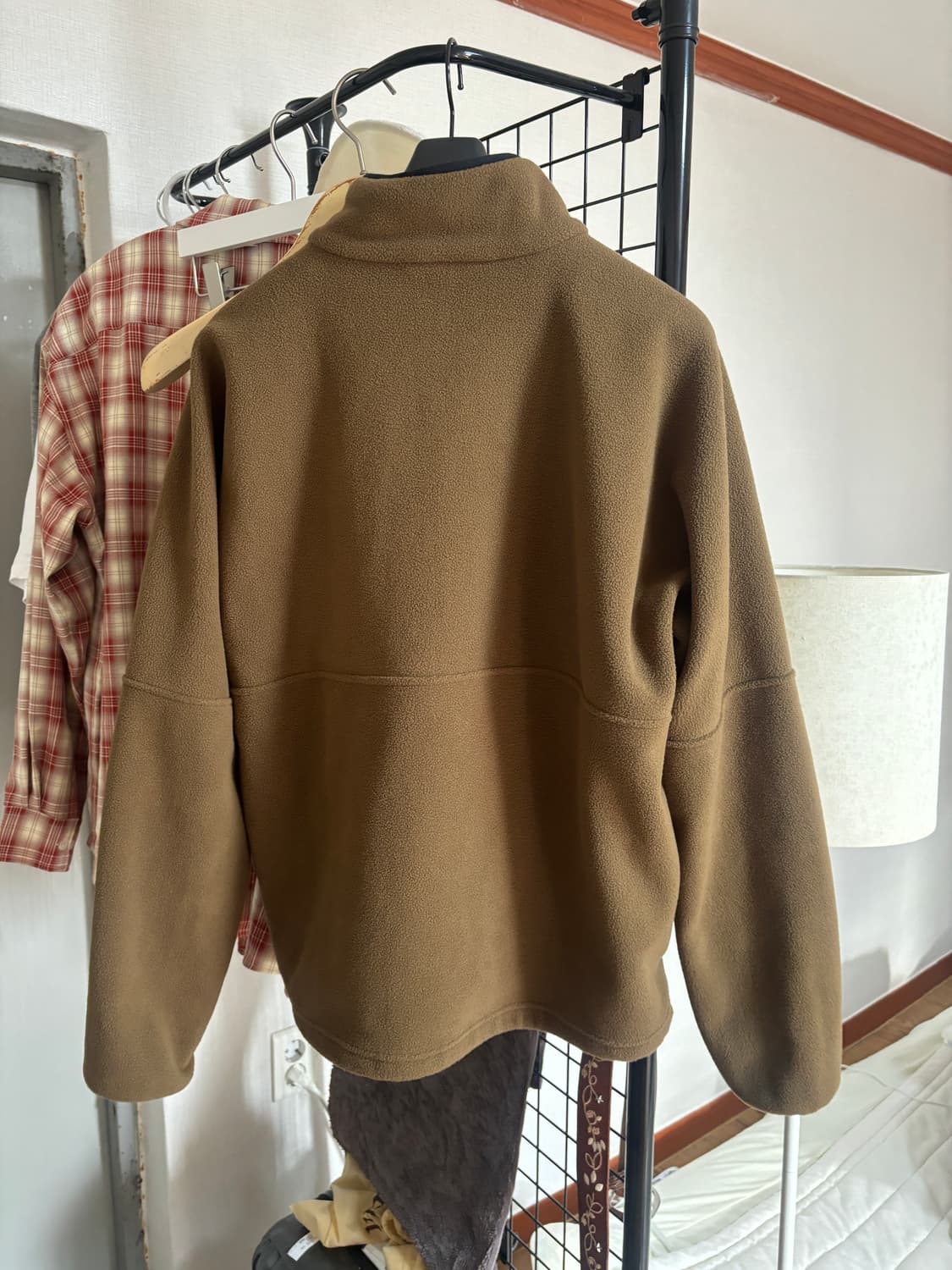 토마스모어 하프집업 플리스 M 상품이미지3