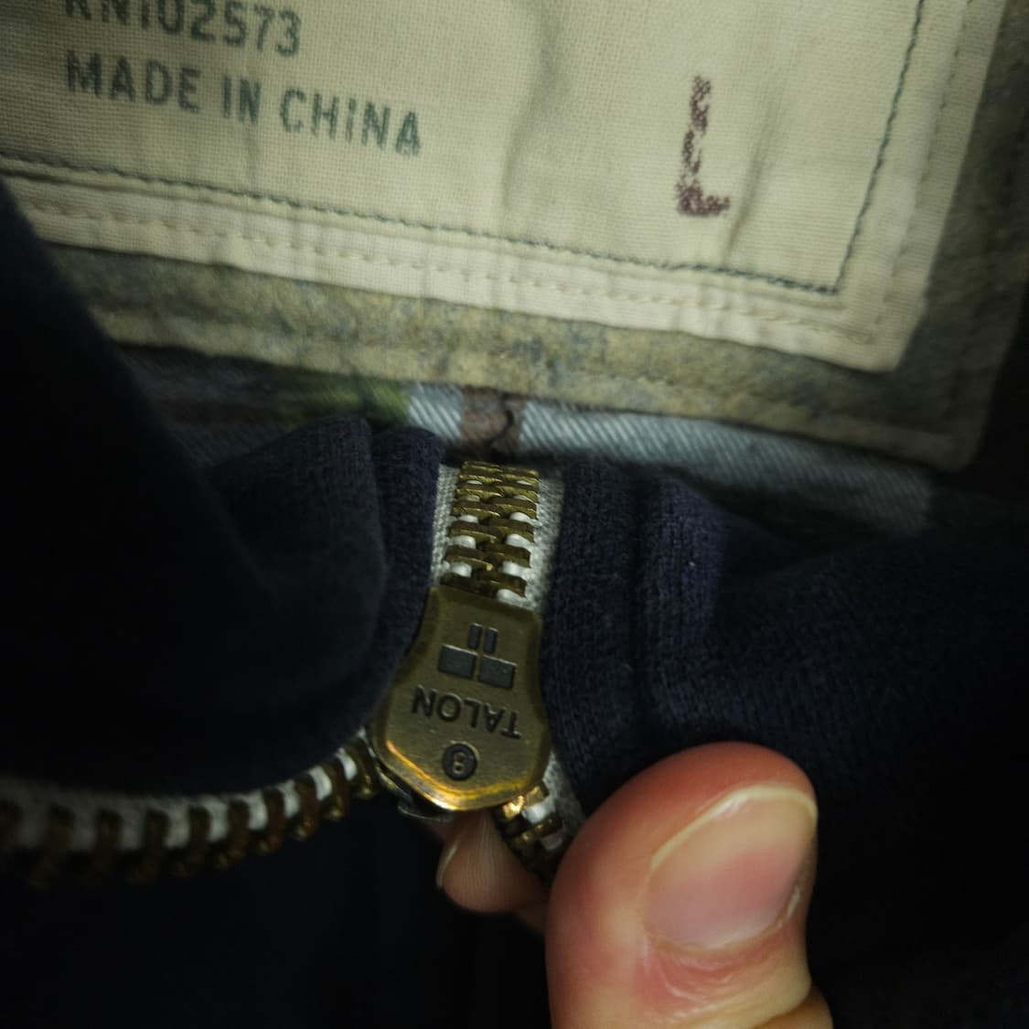 홀리스터 후드 집업 L 상품이미지5