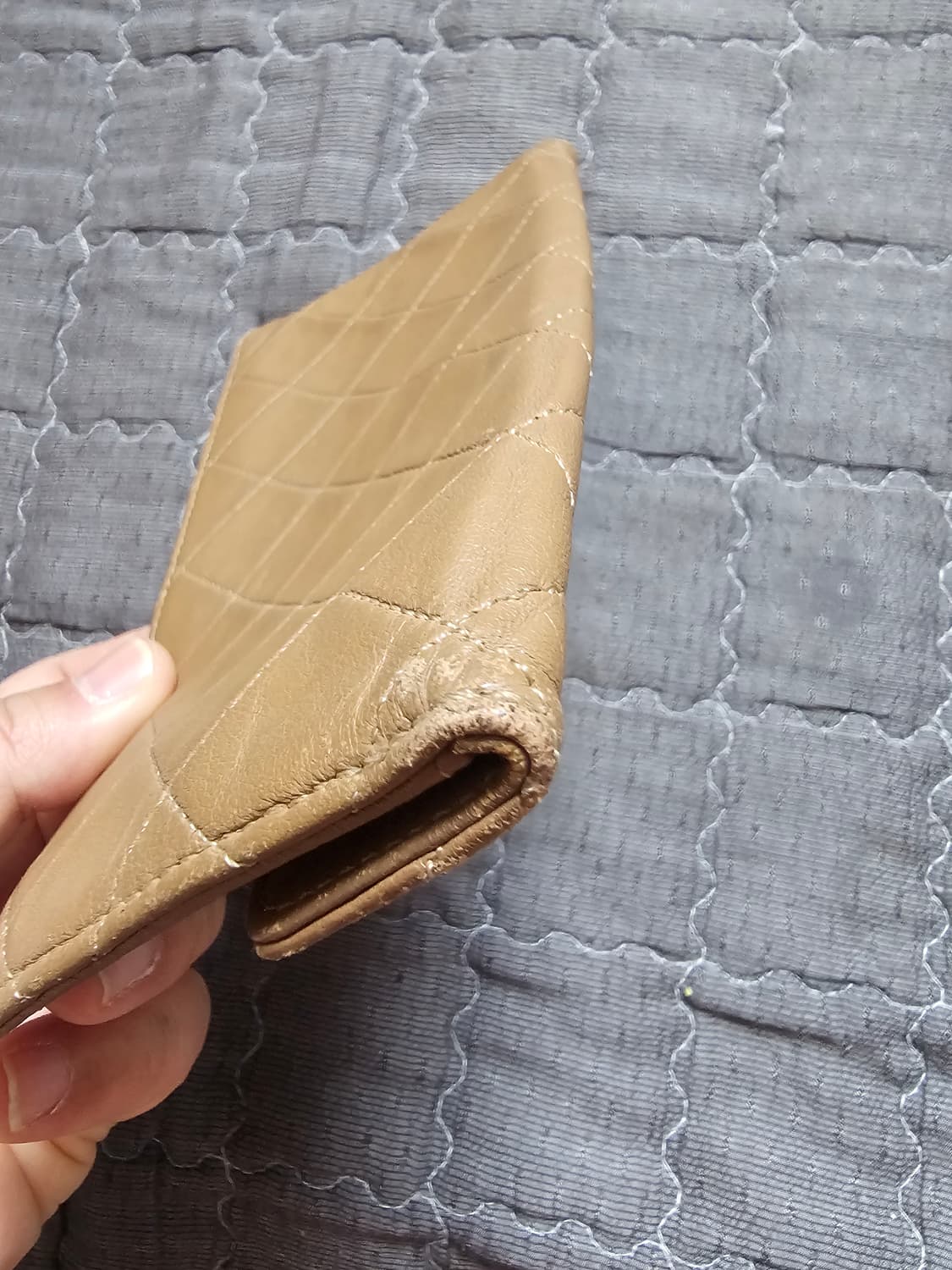 빈티지 샤넬 이너포켓 지갑 상품이미지3