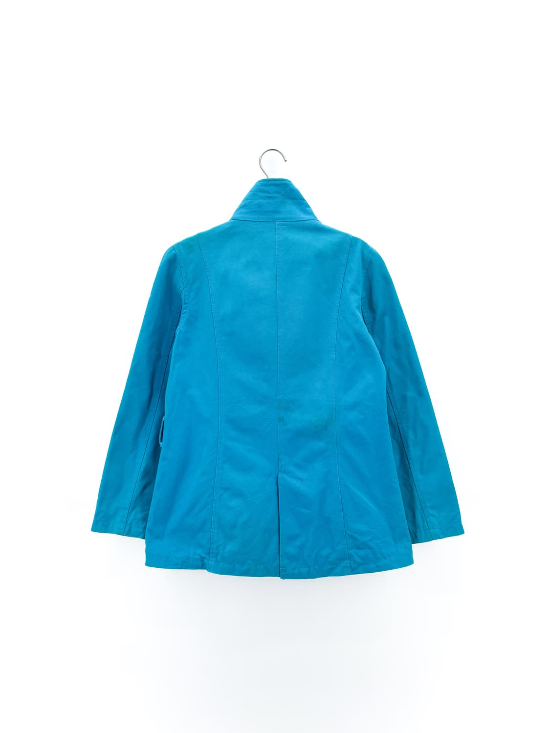 빈티지 블루 코튼 자켓 상품이미지8