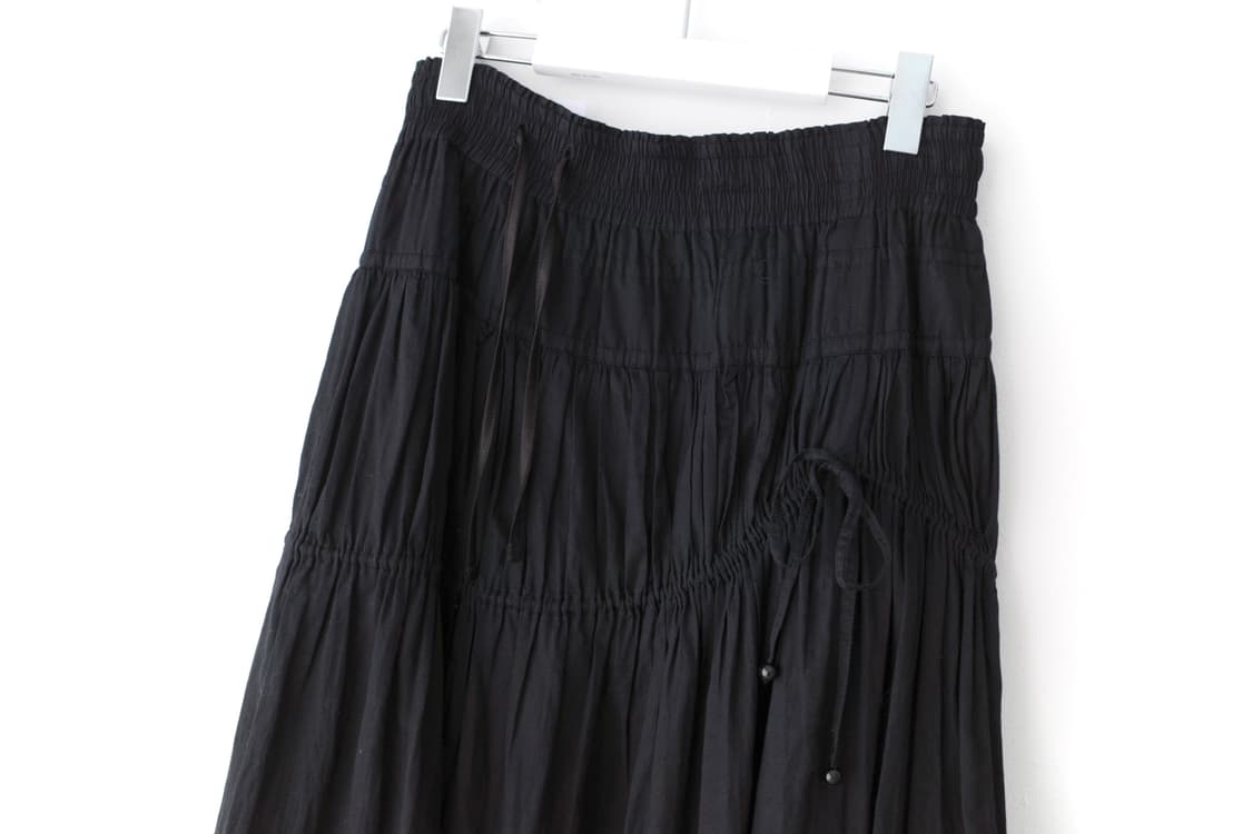 shirring string skirt  상품이미지2