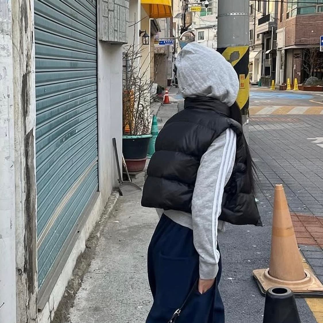 아디다스 에센셜 후드집업 상품이미지2