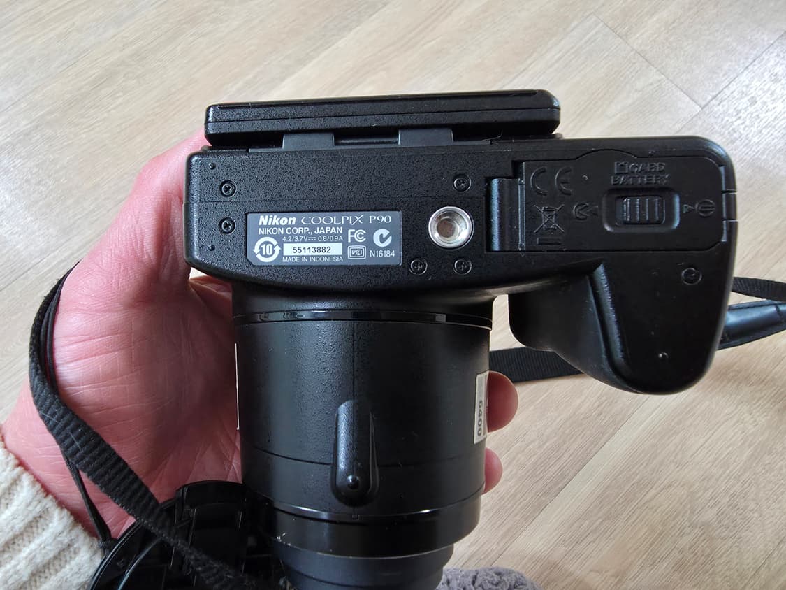 니콘 쿨픽스 P90 디지털 카메라 상품이미지8