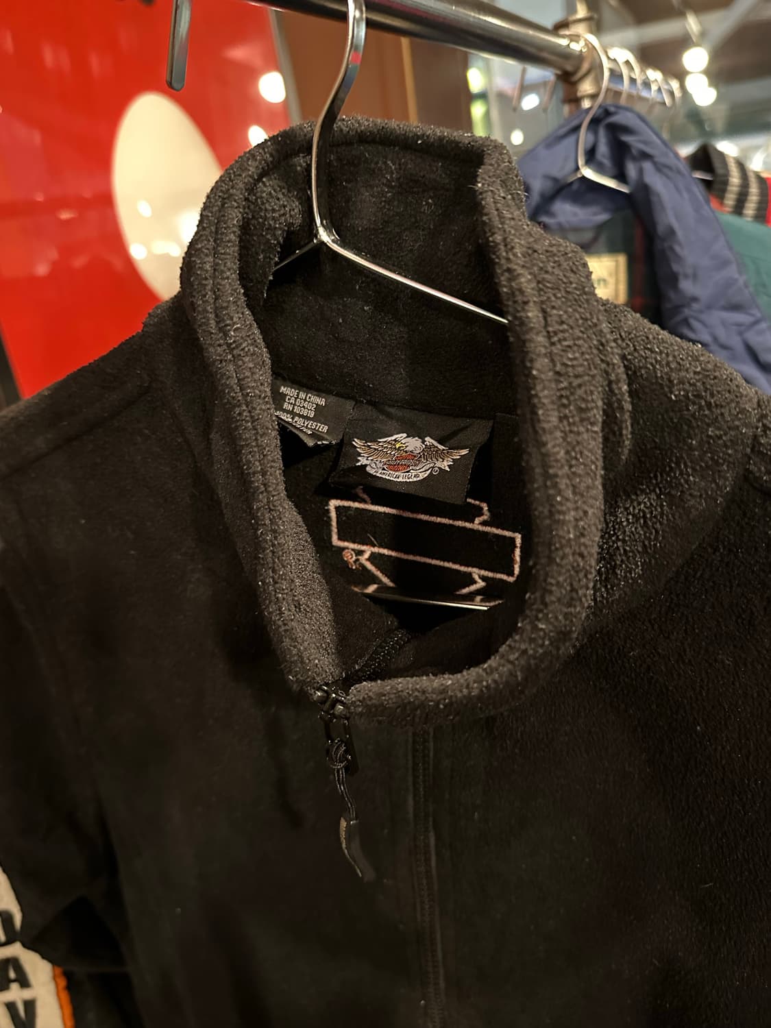 Harley Davidson LOGO fleece JK 상품이미지3