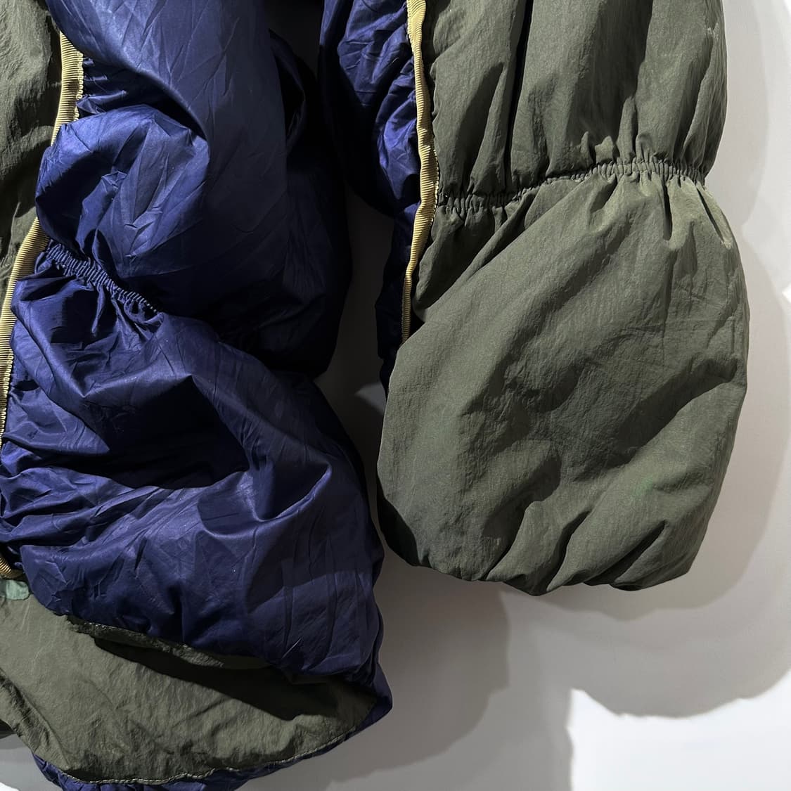 언쓰리디 셔링 다운 패딩 상품이미지8