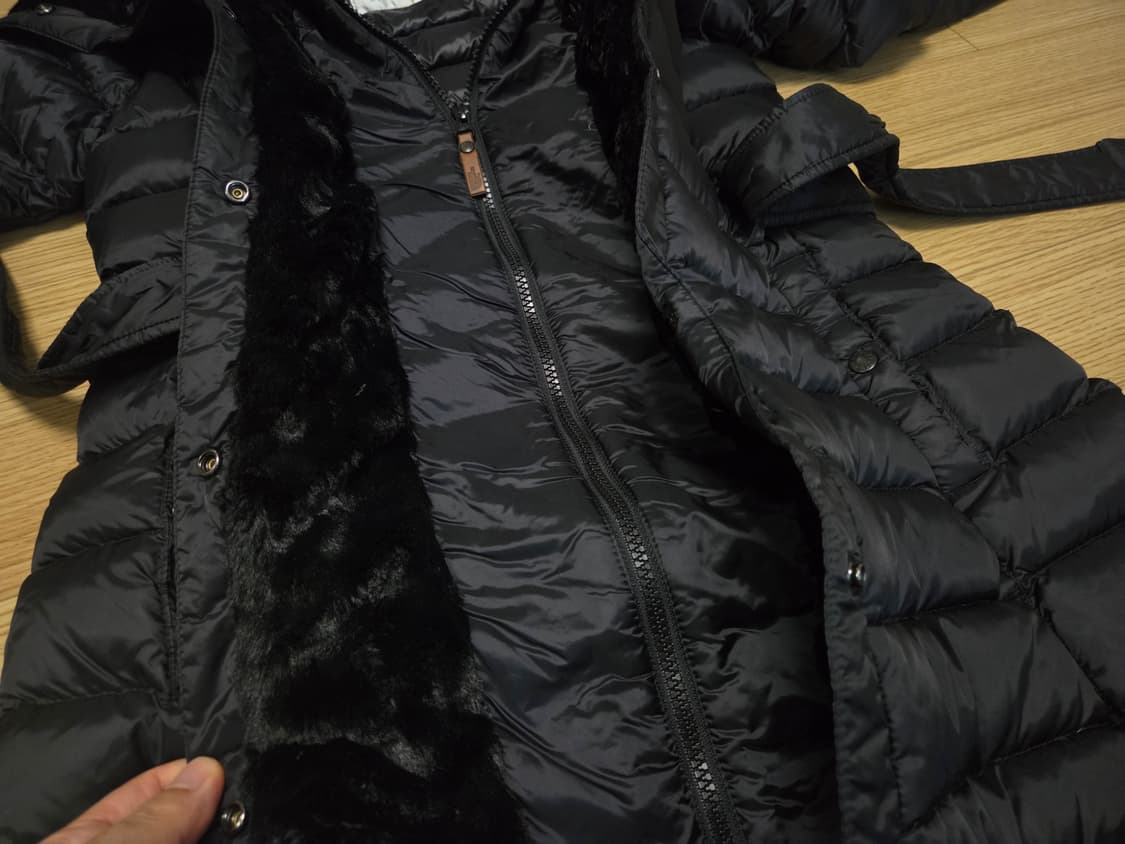 노스페이스 화이트라벨 피크 롱 다운 패딩 점퍼 상품이미지3