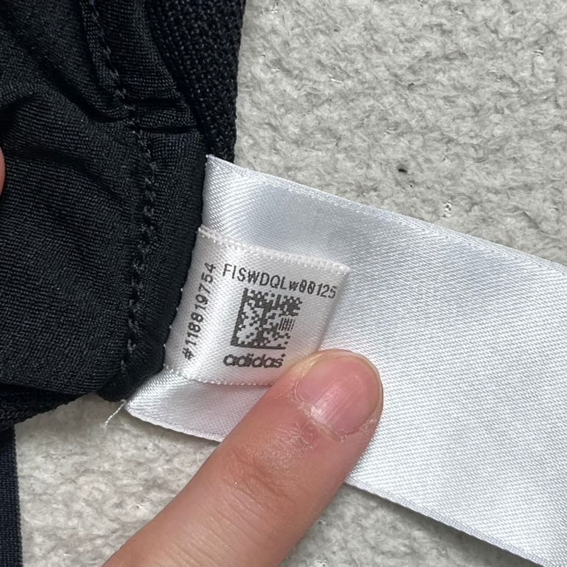 ADIDAS 스텔라맥카트니 쇼츠 블랙 XS 상품이미지4
