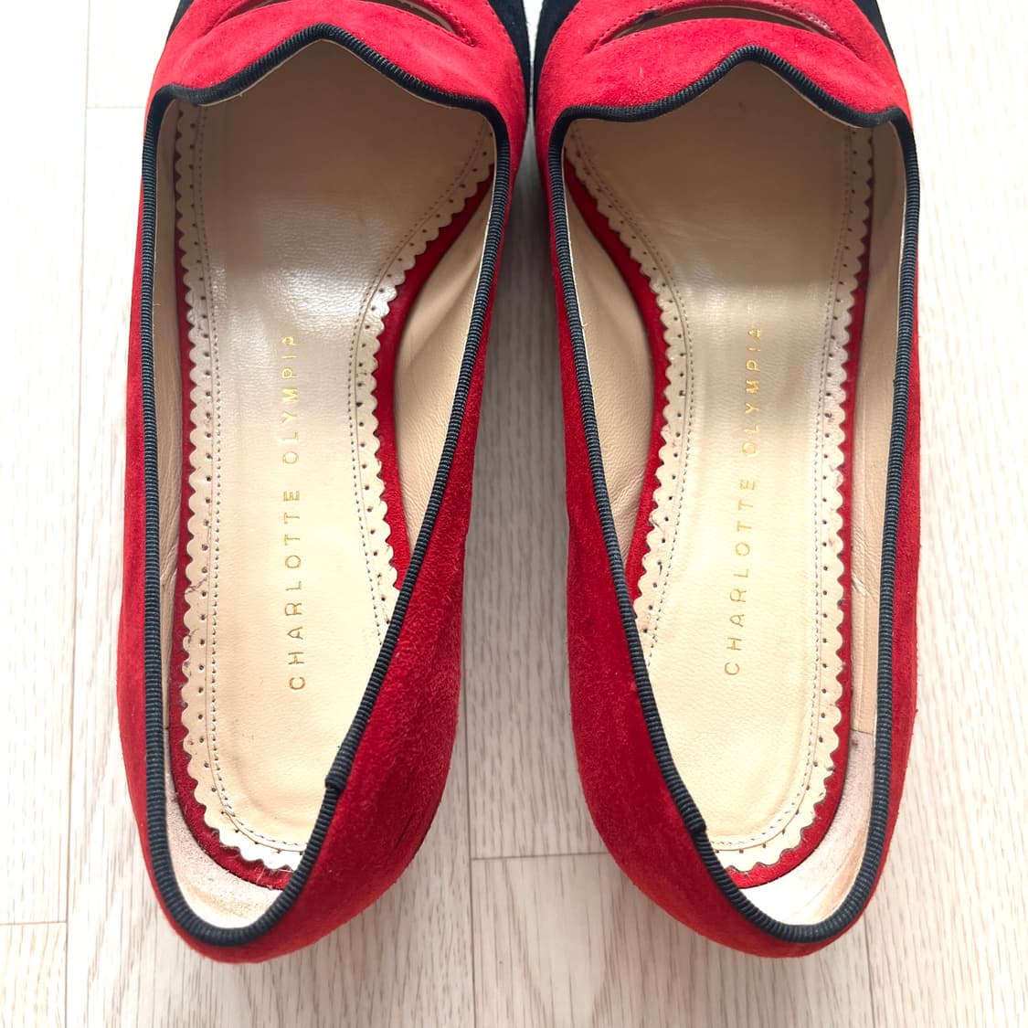 샬롯 올림피아 플랫슈즈 상품이미지4