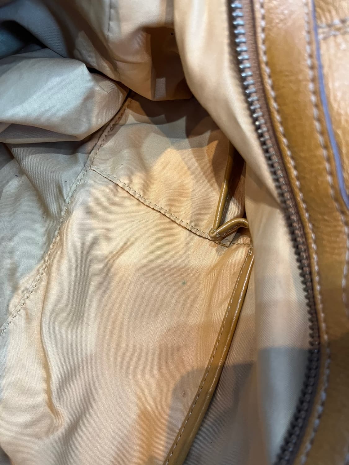 SISLEY Leather Shoulder Bag 상품이미지7