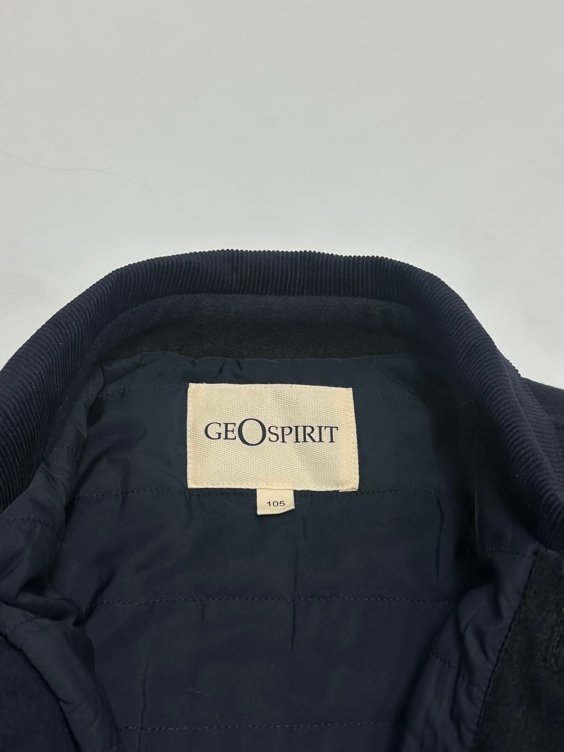 지오스피릿 체크 모직 자켓 상품이미지9