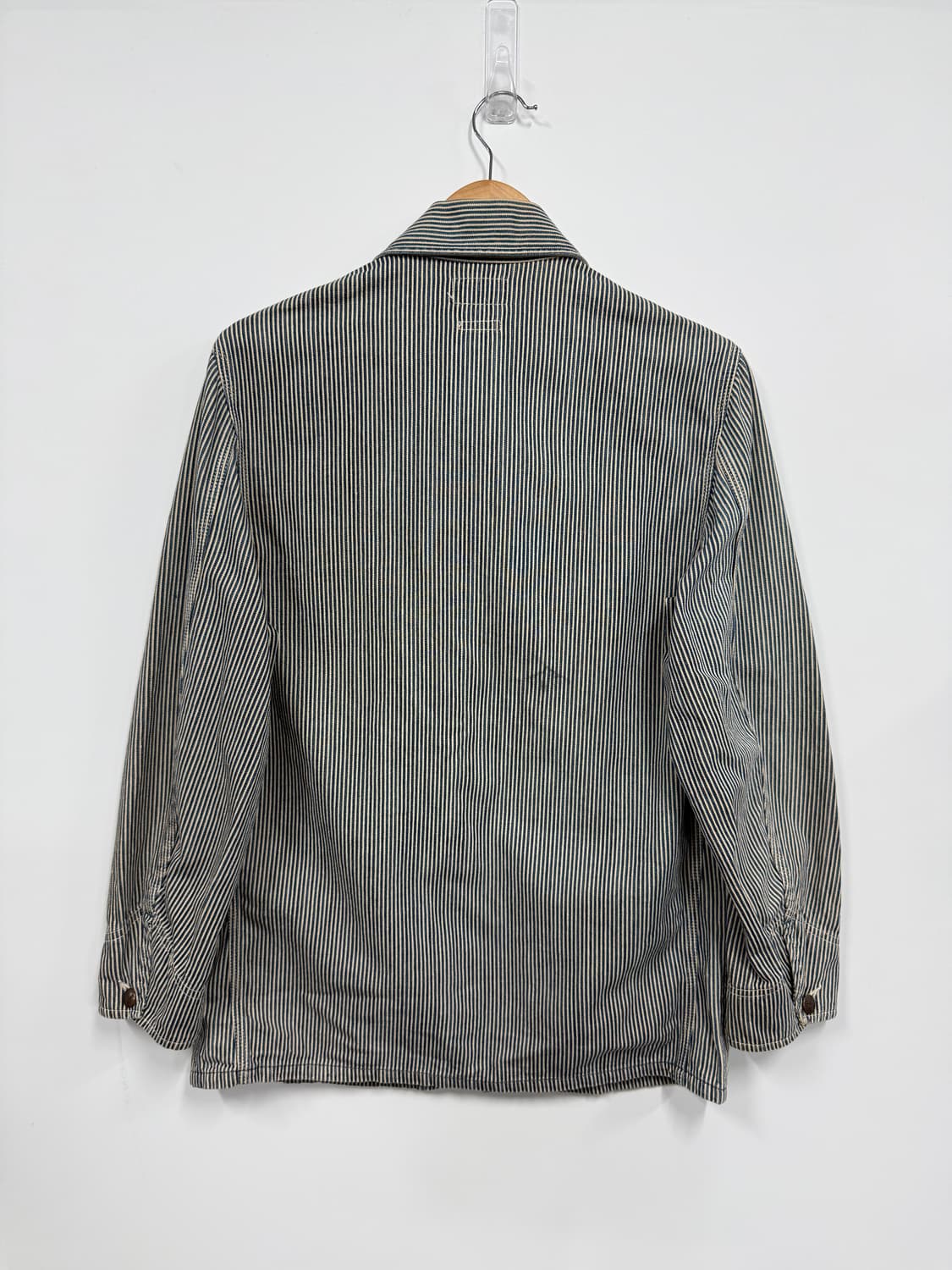 Blue Blue Stripe Trucker Jacket 상품이미지9