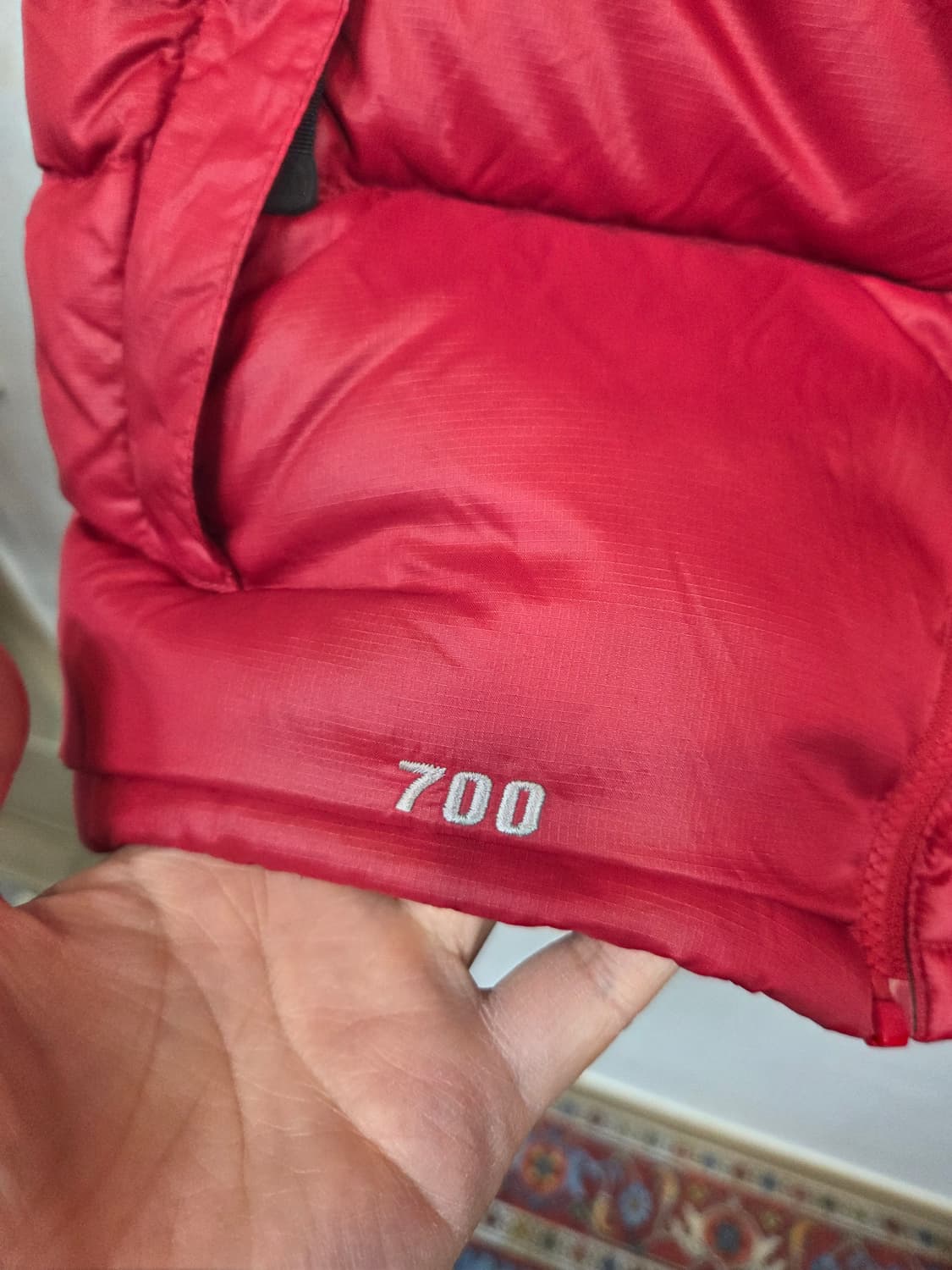 노스페이스 700 구스다운 패딩조끼 85 상품이미지4