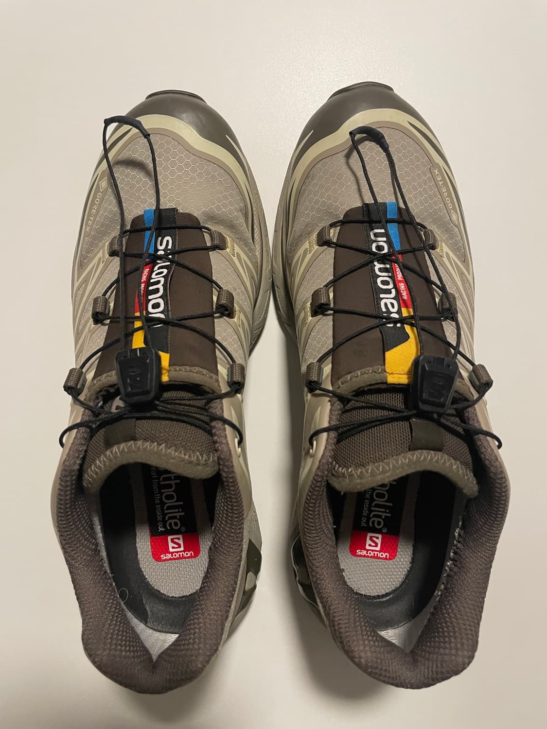 살로몬 XT-6 고어텍스 카키 240 상품이미지3