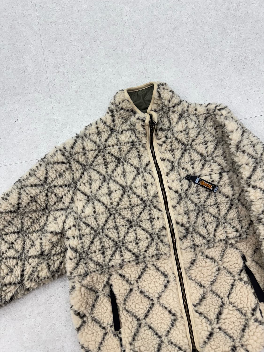 캐피탈 사시코 보아 플리스 상품이미지2