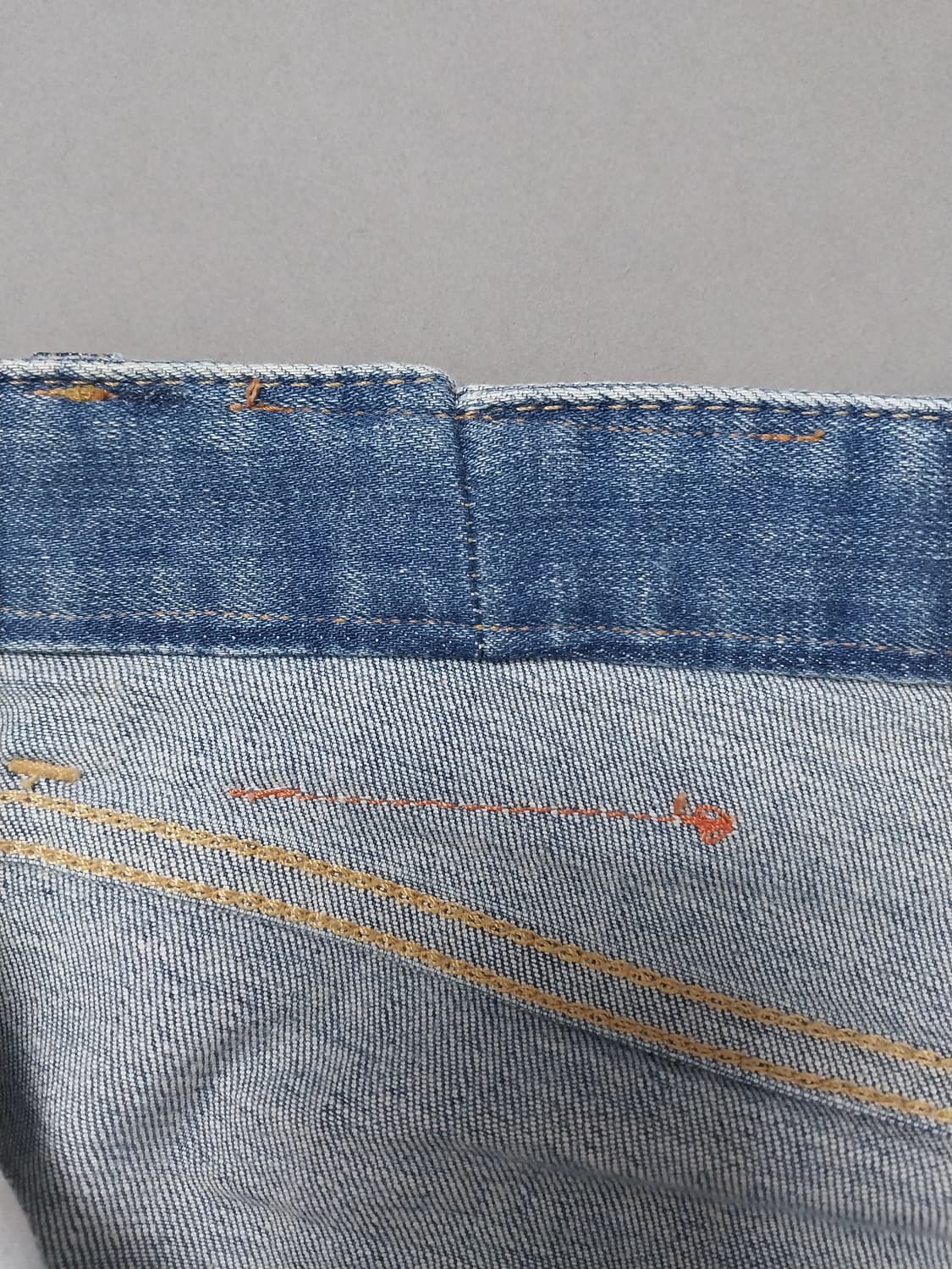 [34] 졍품 디스퀘어드2 화이트스팟 청반바지 데님 쇼츠 상품이미지10