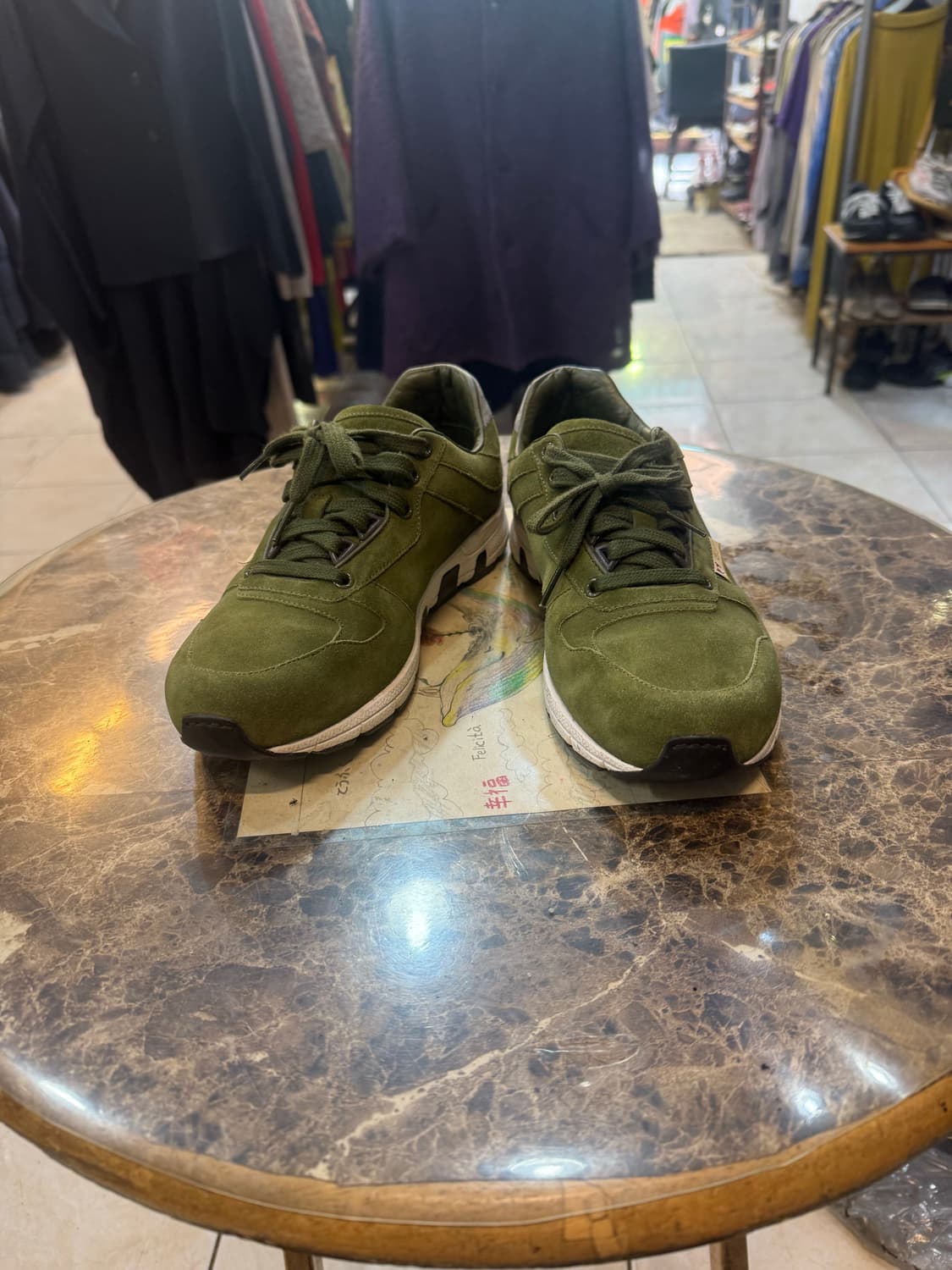 6반/260-265 정품 구찌 이파네파 스니커즈 팝니다 상품이미지2