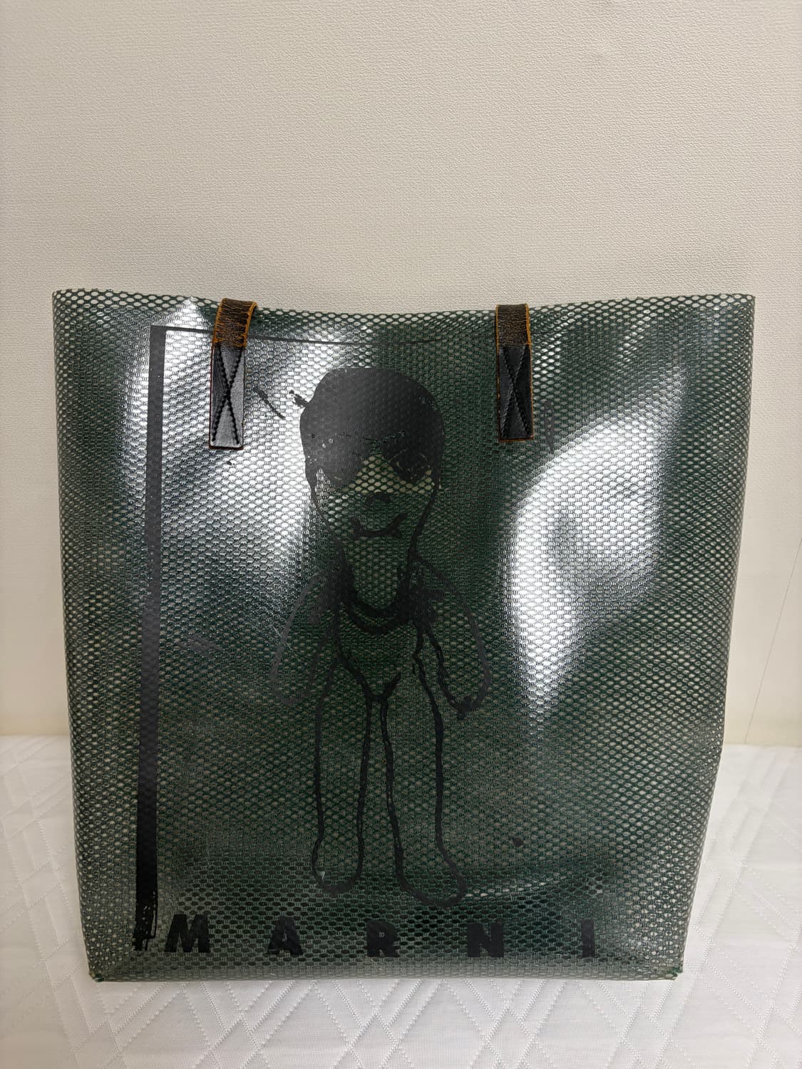 마르니 pvc 토트백 상품이미지1