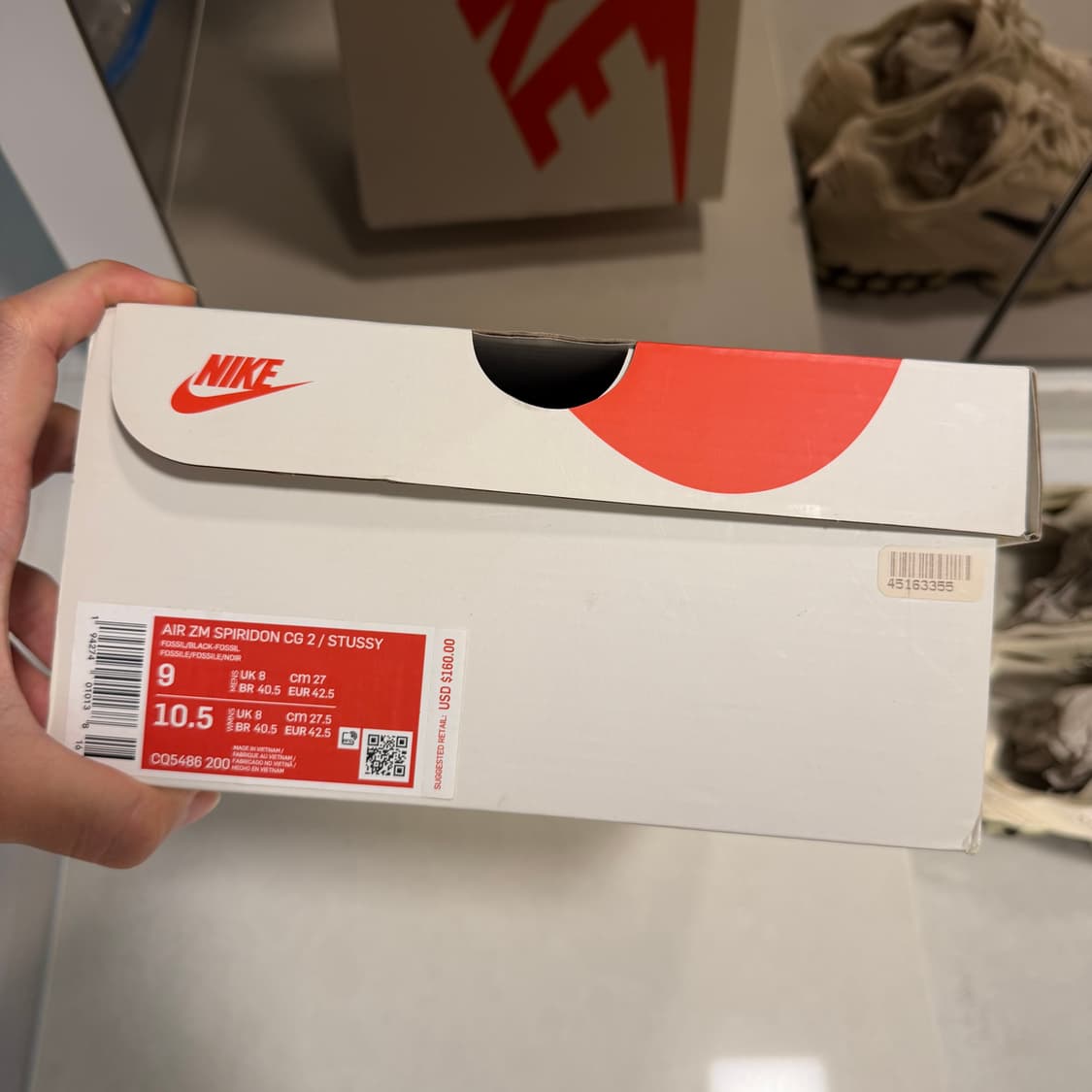 나이키 스투시 에어 줌 스피리돈 케이지 2 파슬 상품이미지10