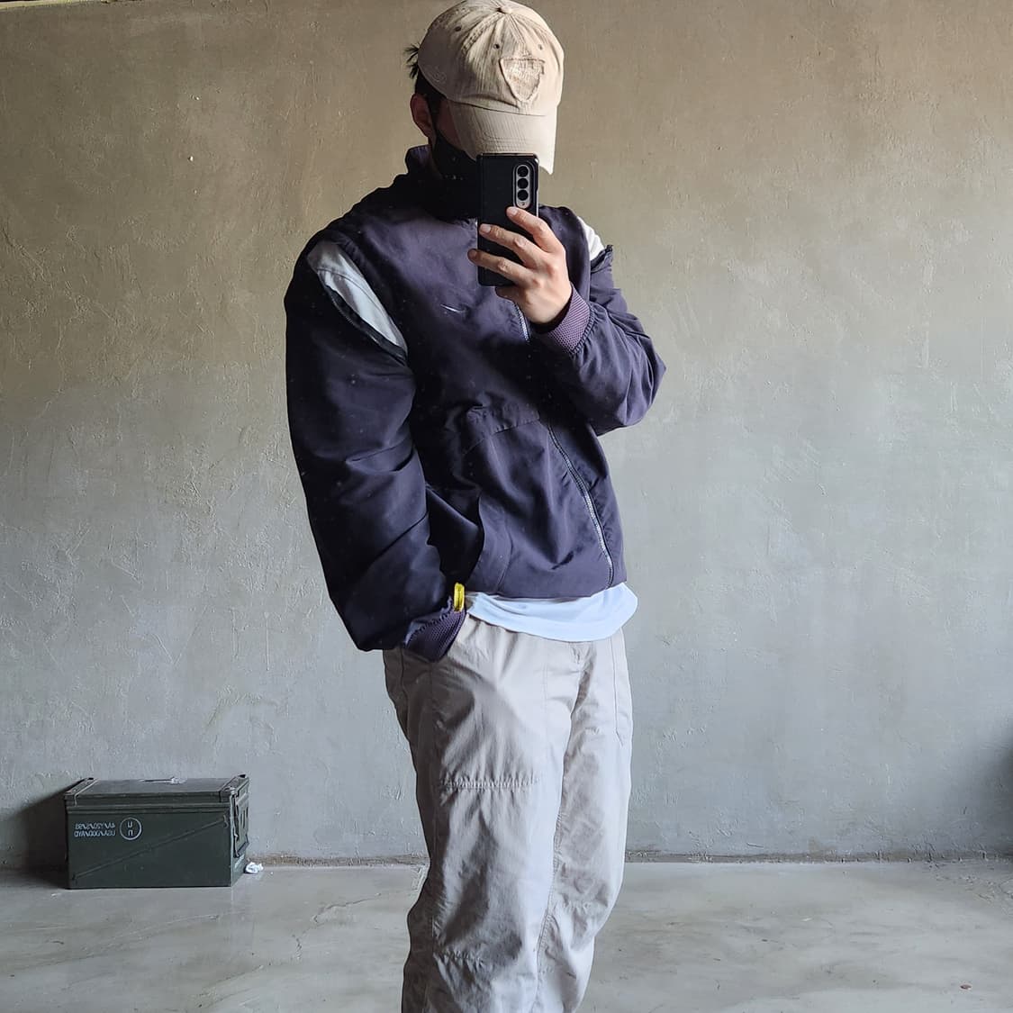 00s 나이키 2in1 테크 자켓 상품이미지4