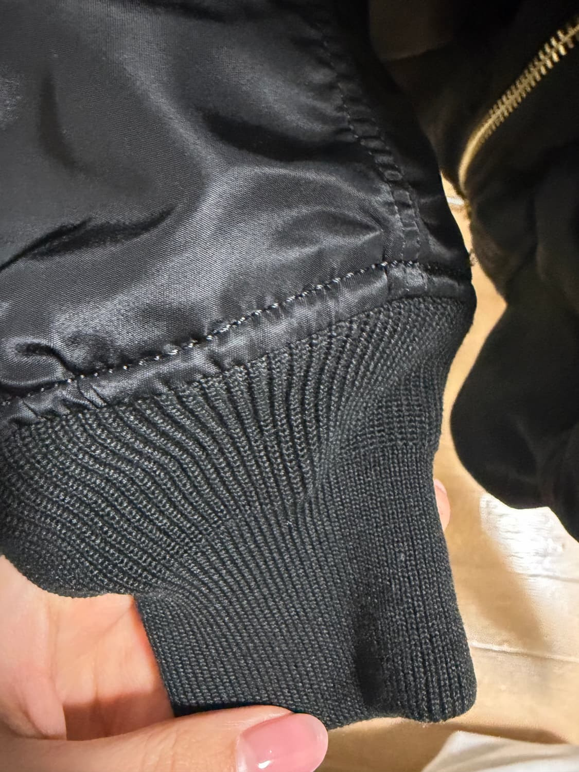 알파인더스트리 ma-1 L사이즈 상품이미지5