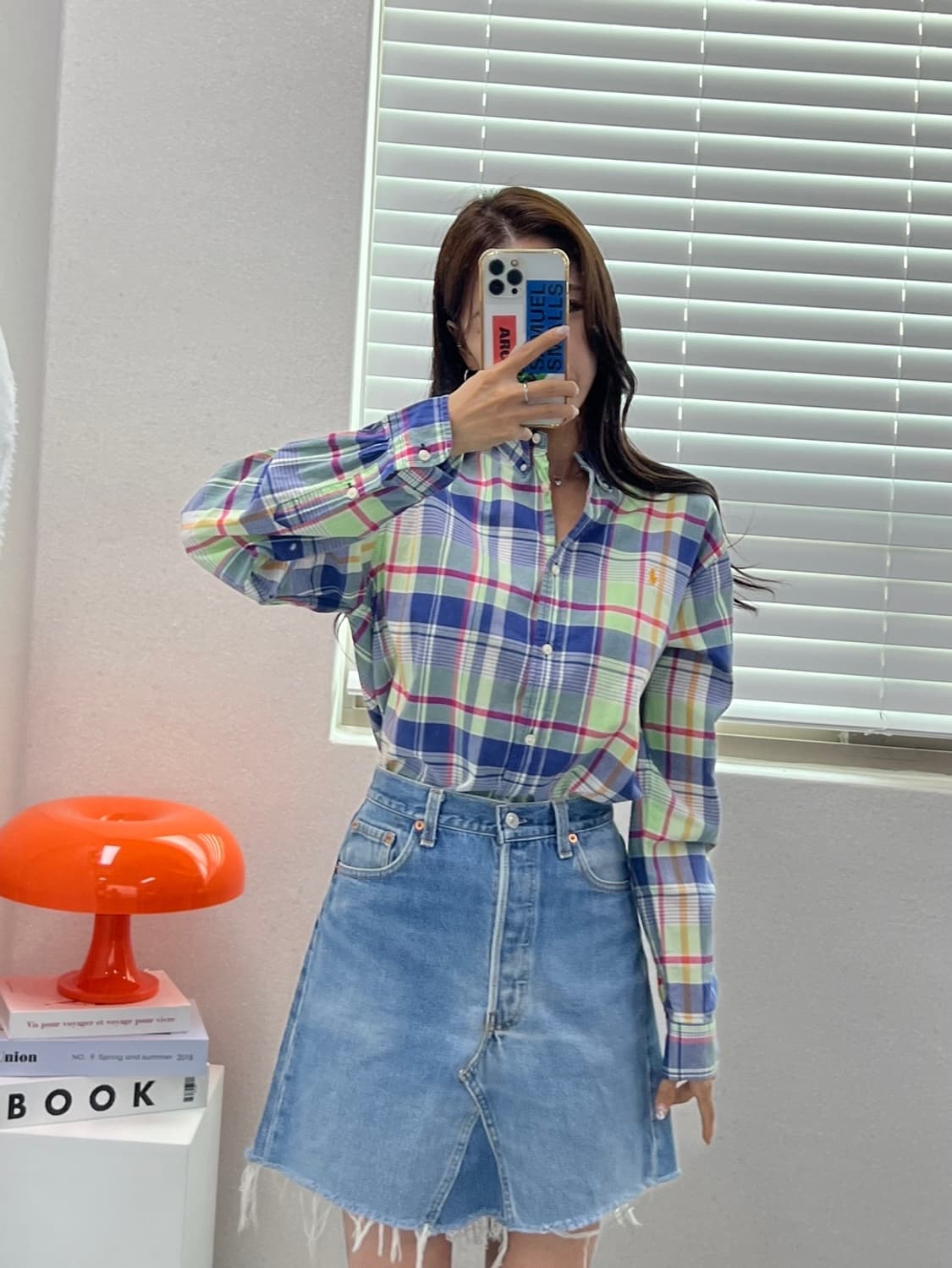 (WOMEN M)랄프로렌 셔츠-M576 상품이미지1
