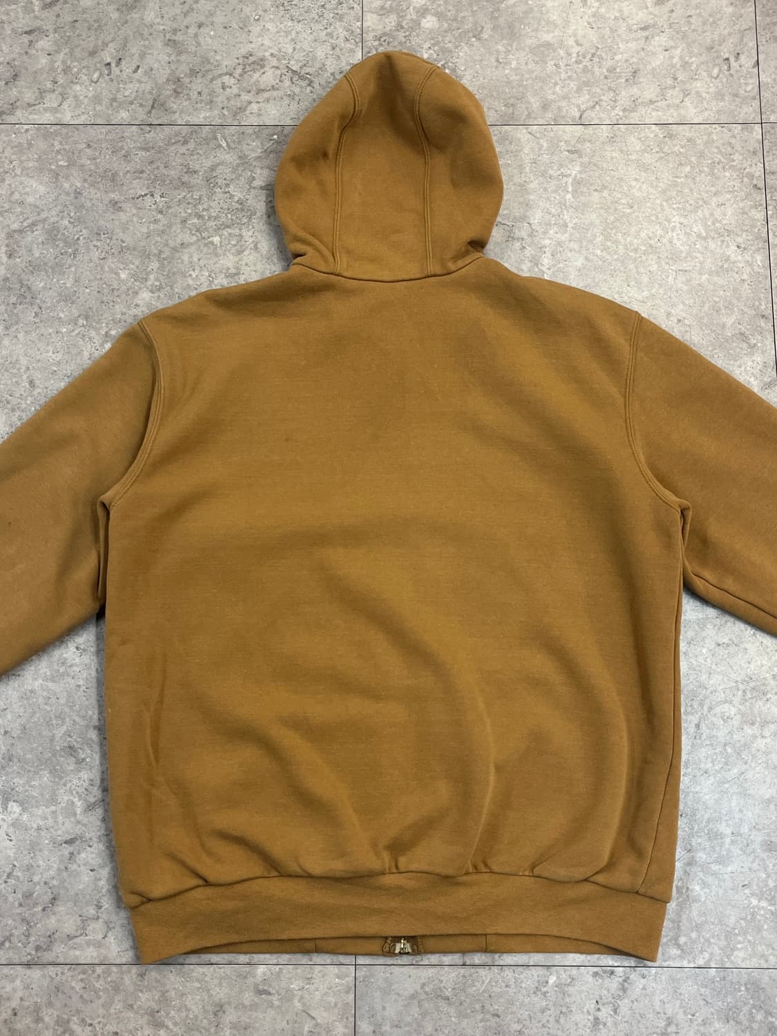 칼하트 후드집업 카멜 M #csz3015 상품이미지7