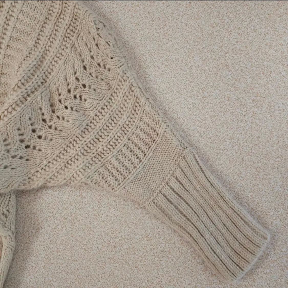 (0)리즈리사 일본빈티지 리본 디테일 긴팔 니트 스웨터 상품이미지5