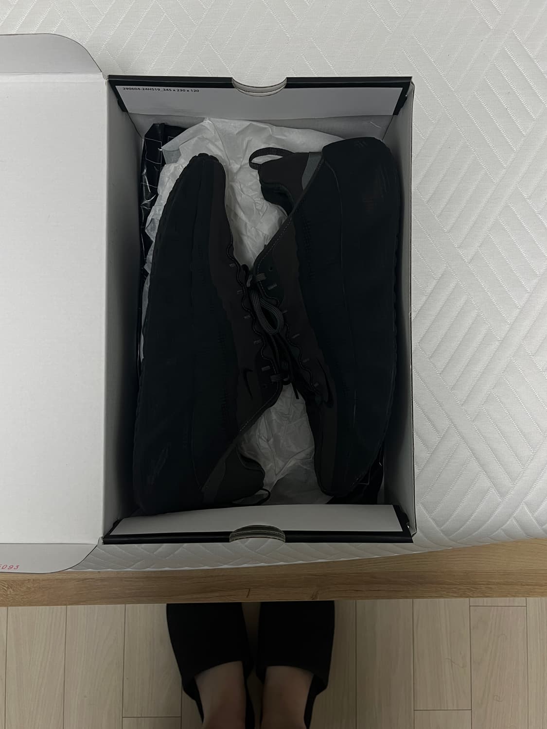 Nike x Hyein Seo Ava Rover Black 280 상품이미지1