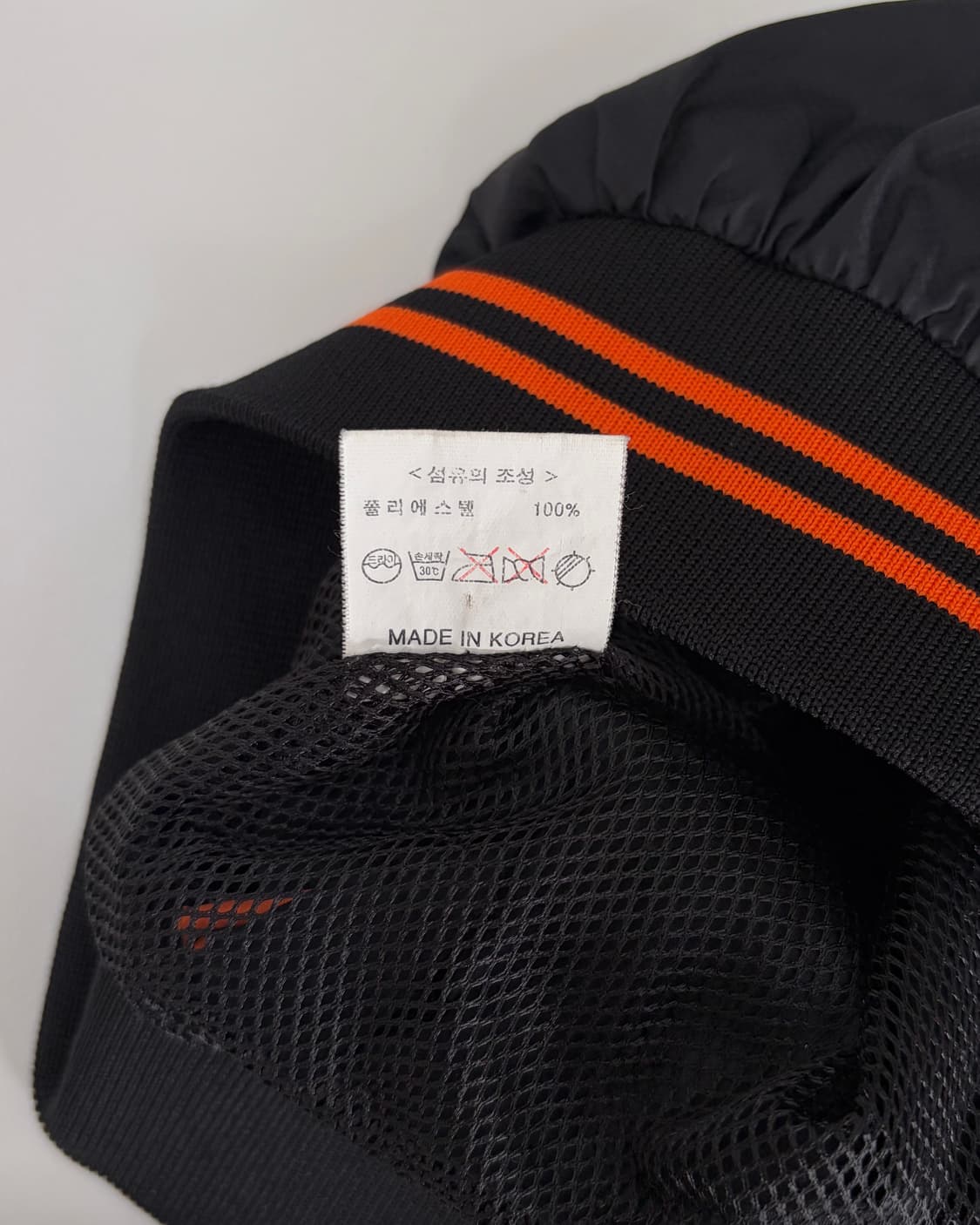 [7호]롯데 자이언츠 키즈 춘추용 베이스볼 바람막이 자켓 상품이미지7