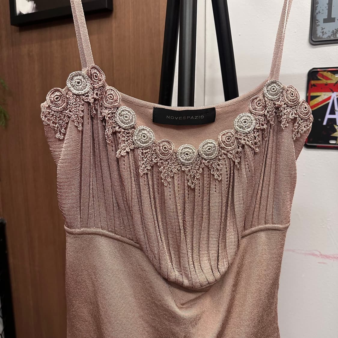 Nobespazio Rose Gold Sleeveless Top  상품이미지3