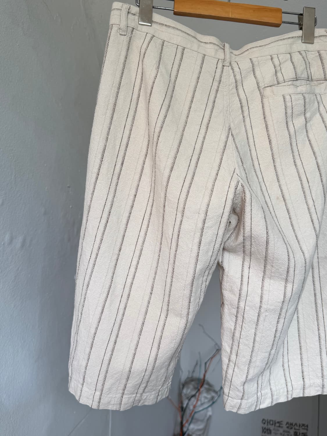 빈티지 스트라이프 버뮤다 팬츠 상품이미지6